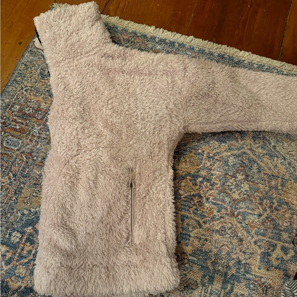 Cozy Sherpa quarter zip